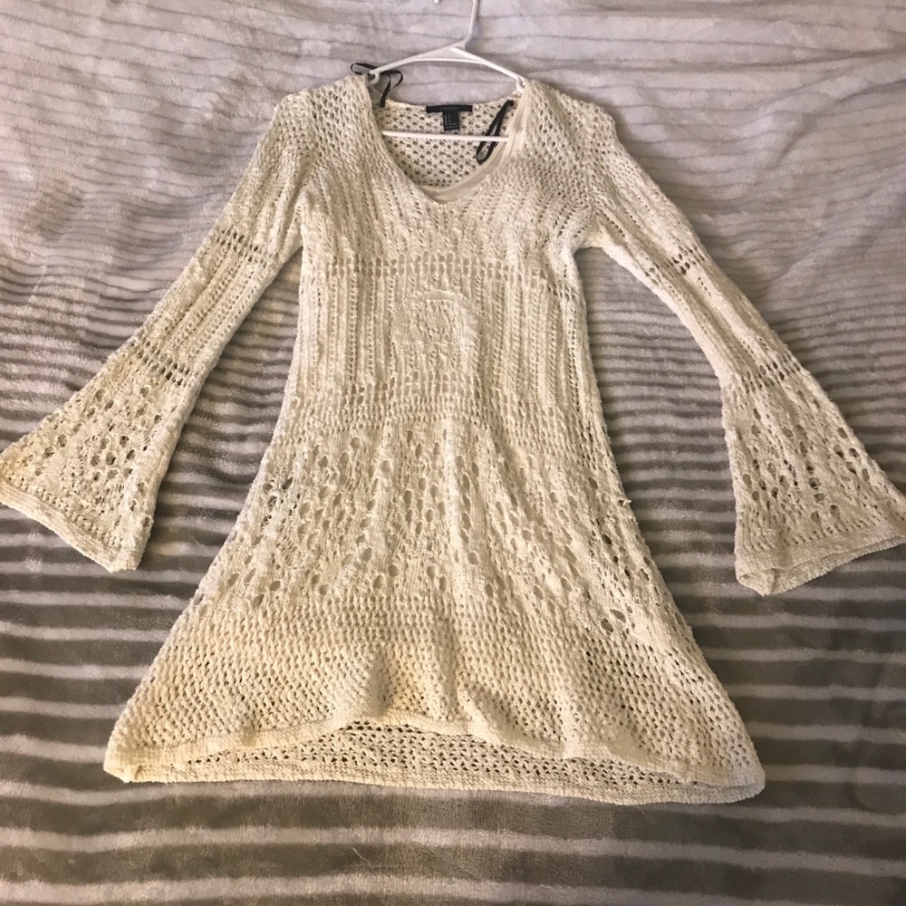F21 Crochet Dress size small